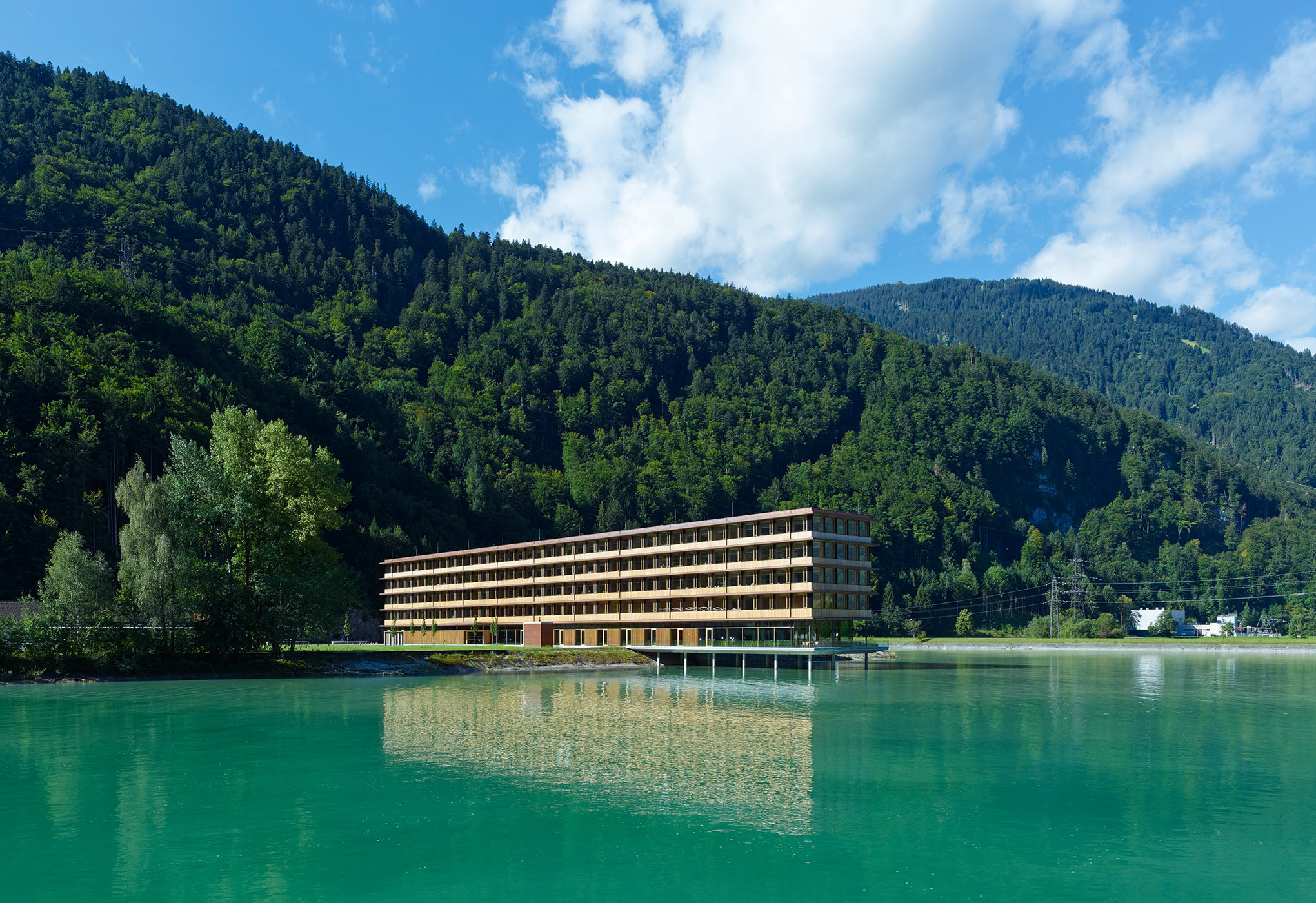 Illwerke Zentrum Montafon
